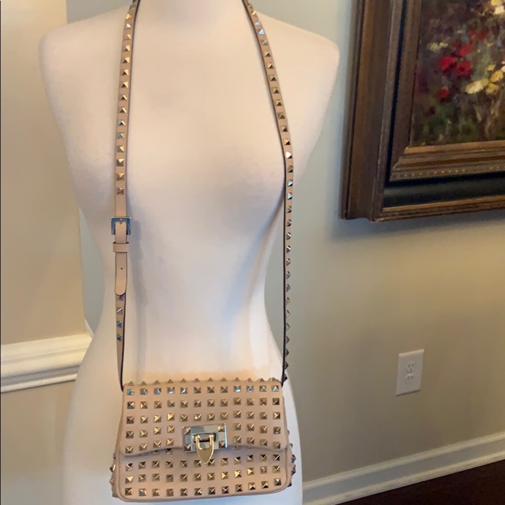 Valentino Rare Runway RockStud crossbody